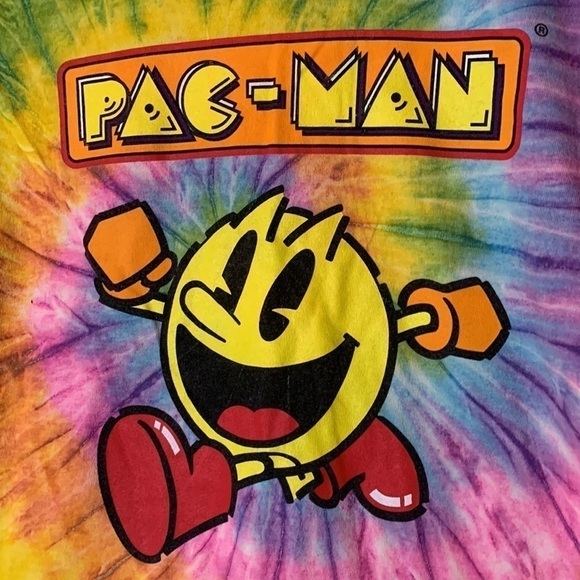 Tie dye PAC-MAN Shirt - Picture 2 of 5